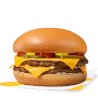 دبل تشيز برجر