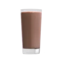 حليب بالشوكولاته