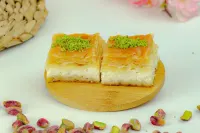 نمورة بالقشطة - نص كيلو