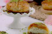 شعبيات بالقشطة - 1/2 كيلو
