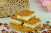 بسبوسة بالقشطة - 1 كيلو