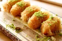أصابع كنافة قشطة - كيلو