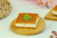 كنافة قشطة ناعمة - نصف كيلو
