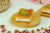 كنافة قشطة خشن - كيلو