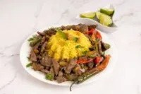 ارز بالكبدة