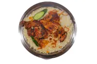 دجاج مظبى مع الأرز - نصف دجاجة