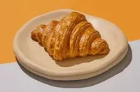 كرواسون جبنة بيضاء