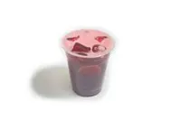 شاي كركديه مثلج
