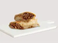 شاورما لحم خبز تركي