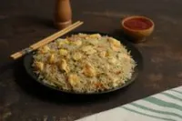 أرز مقلي بالدجاج