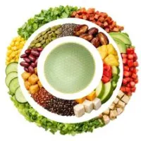 اصنع طبقك الخاص من السلطة