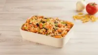 باستا المارينارا بالدجاج