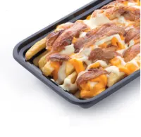بطاطس بالجبن بالشورما
