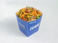 نودلز اللحم