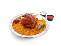 شواية مع رز