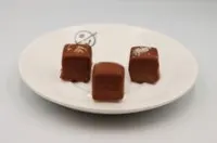ثلاث ميني كراميل براونيز