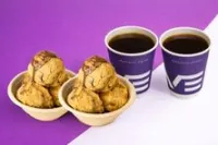 سكوب كوكيز قهوه وسط بارد اوحار