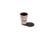 قهوة اليوم حار صغير