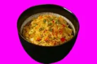 رز بالخضار