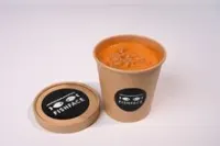 شوربة الجمبري بالكريمة