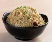 أرز الترفل والمشروم