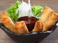 سبرينج رول الخضار