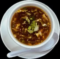 شوربة حامض حار