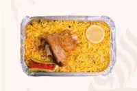 نص نفر لحم مندي