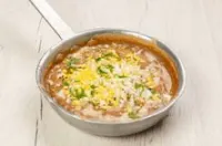 علبة فول بالبيض