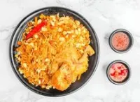 البخاري - حبة دجاج