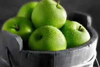تفاح أخضر - جالون لتر ونصف