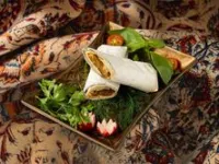 كوبيده لحم ساندوتش