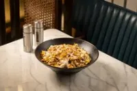 فتة دجاج