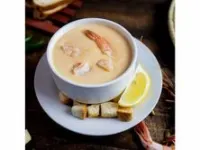 شوربة ثمار البحر
