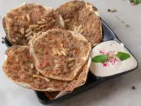 صفيحة شامية بالخضار ٥ حبات