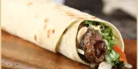 ساندوتش كباب لحم - كبير