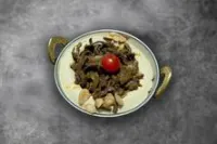 كبدة & حمص
