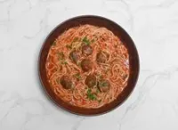 اسباغيتي كرات اللحم
