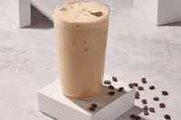 لونج شوت وايت موكا آيس شيكن - كبير