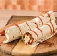 شاورما خبز أحمر