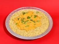 دجاج بالزبدة وسط