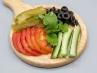 صحن خضار