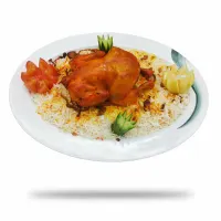 دجاج مندي رز بشاور - ربع حبة