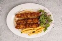 صحن كباب دجاج