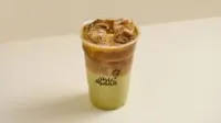 آيس بستاشيو لاتيه