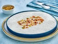 رز بلبن و مكسرات