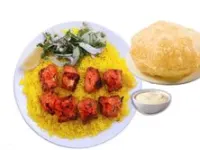 تكا مدخنة