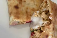 صحن شاورما - كبير