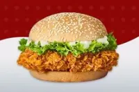 كرسبي زنجربرجر حراق
