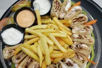 شاورما عربي - وسط